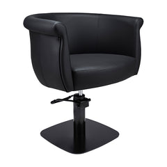 Ayala Tulip Black Styling Chair