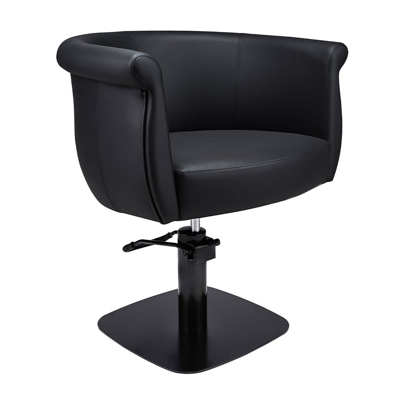 Ayala Tulip Black Styling Chair