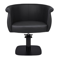 Ayala Tulip Black Styling Chair