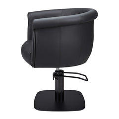 Ayala Tulip Black Styling Chair