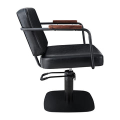 Ayala Enzo Black Styling Chair