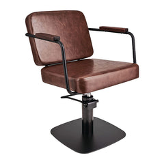 Ayala Enzo Brown Styling Chair