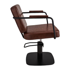 Ayala Enzo Brown Styling Chair