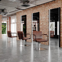 Ayala Enzo Brown Styling Chair