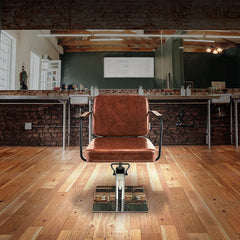 Ayala Enzo Brown Styling Chair