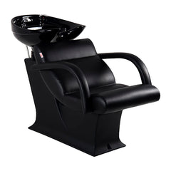 Ayala Lady One Black Backwash Unit with Black Basin