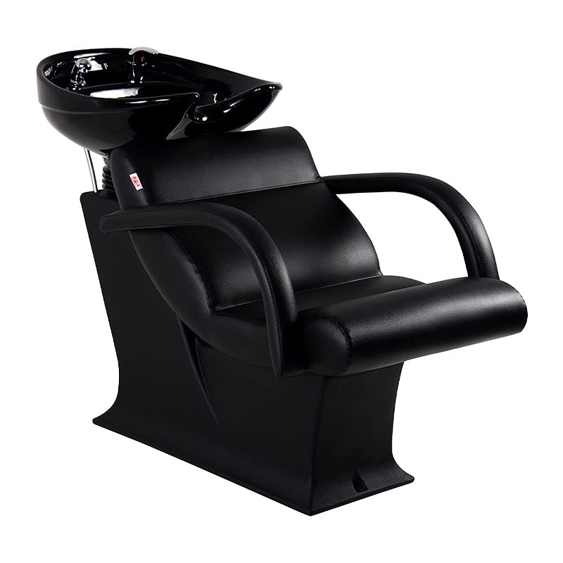 Ayala Lady One Black Backwash Unit with Black Basin