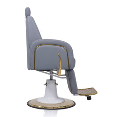 Lotus Darcy Grey Beauty/Barber Chair