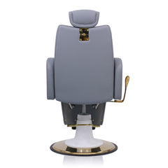 Lotus Darcy Grey Beauty/Barber Chair