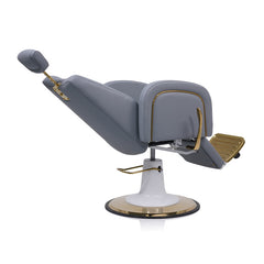 Lotus Darcy Grey Beauty/Barber Chair