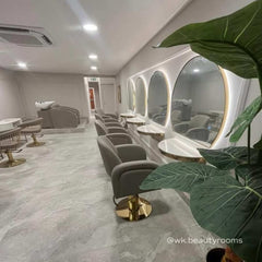 Lotus Poppy LED Mirror Styling Unit