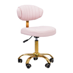 Lotus Darcy Pink Gas Lift Stool