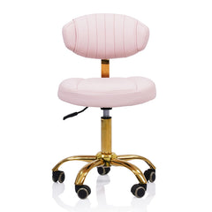 Lotus Darcy Pink Gas Lift Stool