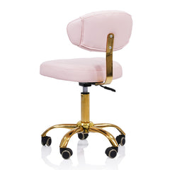 Lotus Darcy Pink Gas Lift Stool