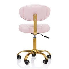 Lotus Darcy Pink Gas Lift Stool