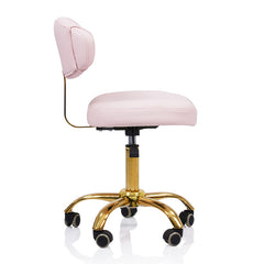 Lotus Darcy Pink Gas Lift Stool
