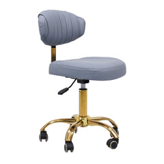 Lotus Darcy Grey Gas Lift Stool
