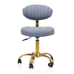 Lotus Darcy Grey Gas Lift Stool