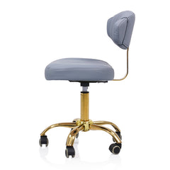 Lotus Darcy Grey Gas Lift Stool