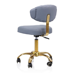 Lotus Darcy Grey Gas Lift Stool