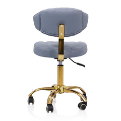 Lotus Darcy Grey Gas Lift Stool
