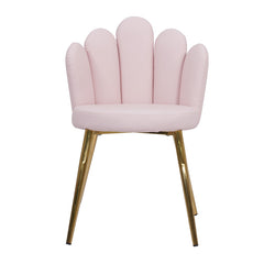 Lotus Darcy Pink Client Chair