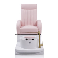 Lotus Darcy Pink Pedicure Spa Chair