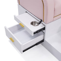 Lotus Darcy Pink Pedicure Spa Chair