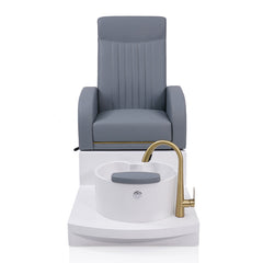 Lotus Darcy Grey Pedicure Spa Chair