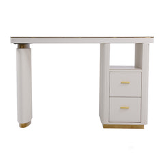 Lotus Poppy Nail Desk Cream