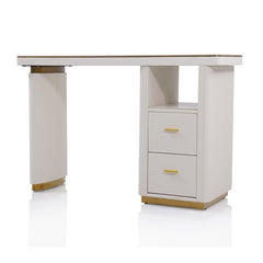 Lotus Poppy Nail Desk Cream