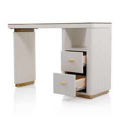 Lotus Poppy Nail Desk Cream