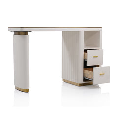 Lotus Poppy Nail Desk Cream