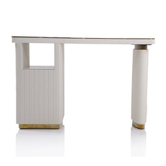 Lotus Poppy Nail Desk Cream