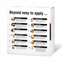 Nice and Smooth Tester Pack 2 Treatments by The Hair Movement