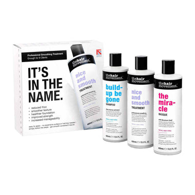 Nice and Smooth Im Into it Pack 8 Treatments by The Hair Movement