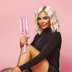 Mermade Hair Mini Waver 25mm Pink