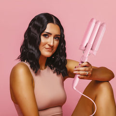 Mermade Hair Mini Waver 25mm Pink