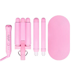Mermade Hair Style Wand Pink