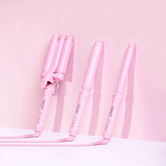 Mermade Hair Style Wand Pink
