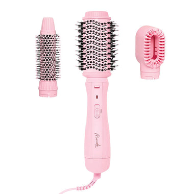 Mermade Hair Interchangeable Blow Dry Brush Pink