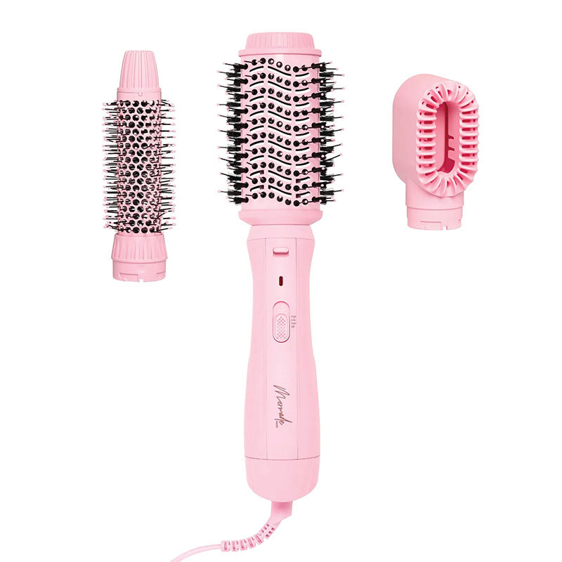 Mermade Hair Interchangeable Blow Dry Brush Pink