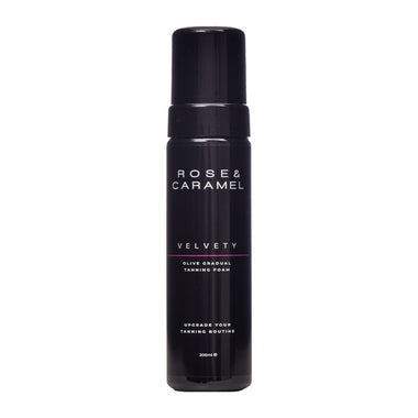 Rose and Caramel Velvety Tanning Foam Olive Gradual 200ml