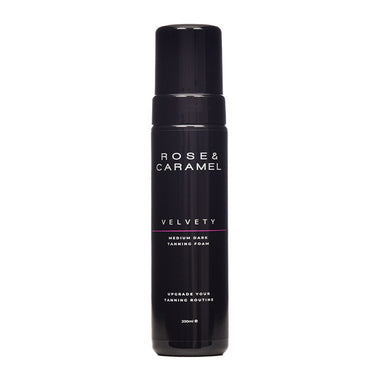 Rose and Caramel Velvety Tanning Foam Medium Dark 200ml