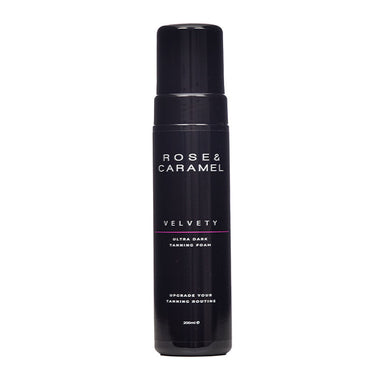 Rose and Caramel Velvety Tanning Foam Ultra Dark 200ml