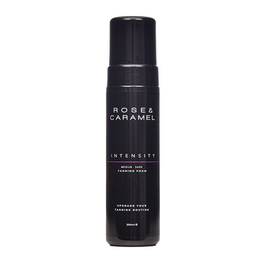 Rose and Caramel Intensity Tanning Foam Medium Dark 200ml