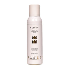 Rose and Caramel Nudity Tanning Aerosol Clear Golden 150ml