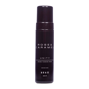 Rose and Caramel Unity Tanning Foam Medium Dark 200ml