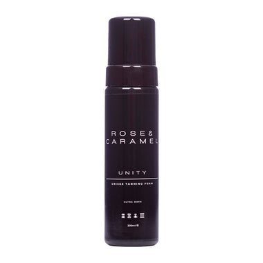 Rose and Caramel Unity Tanning Foam Ultra Dark 200ml