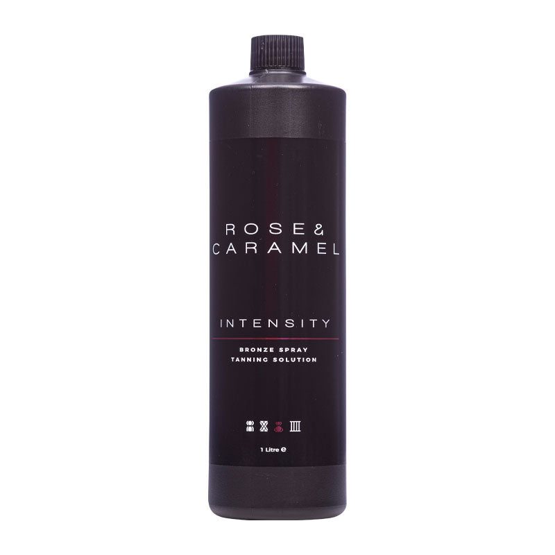 Rose and Caramel Intensity Bronzed Professional Solution 10% 1000ml